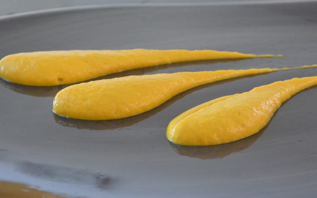 Carrot and Brown Butter Puree