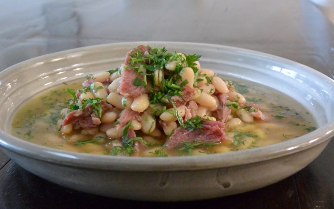 Ham Hock and Cannellini Bean Soup