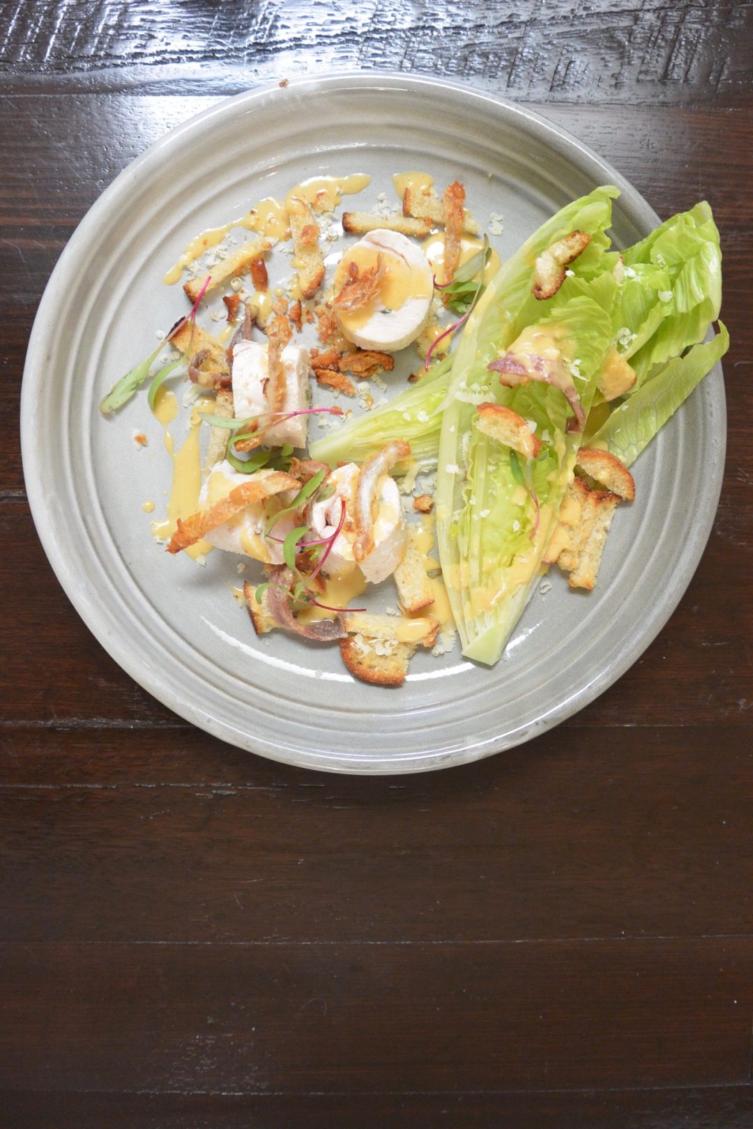 CWS-0147-2 Steamed Chicken Caesar Salad | Cooking With Steam | Combi ...
