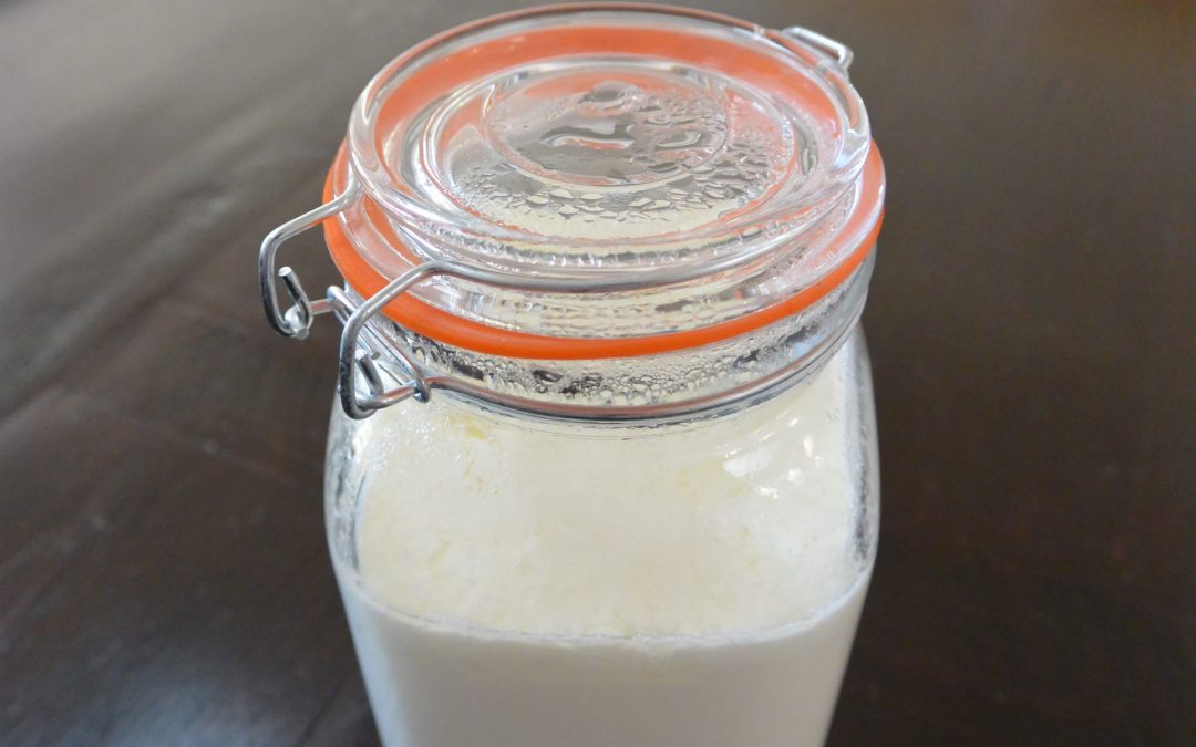 How to make Natural Yoghurt