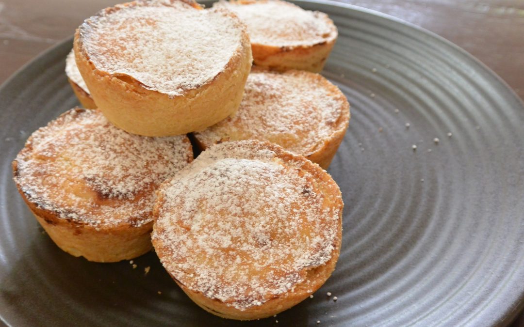Mince Tarts with Duck Fat Pastry