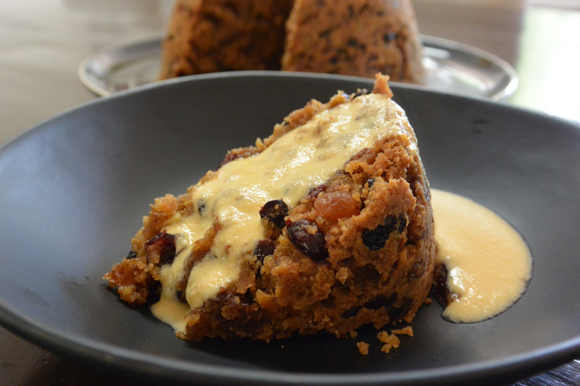 Combi Steam Oven Recipes I Cooking with Steam - Steamed Christmas Pudding