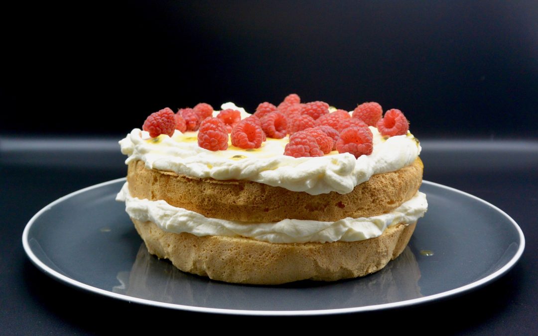 Combi Baked Light as a Feather Sponge Cake