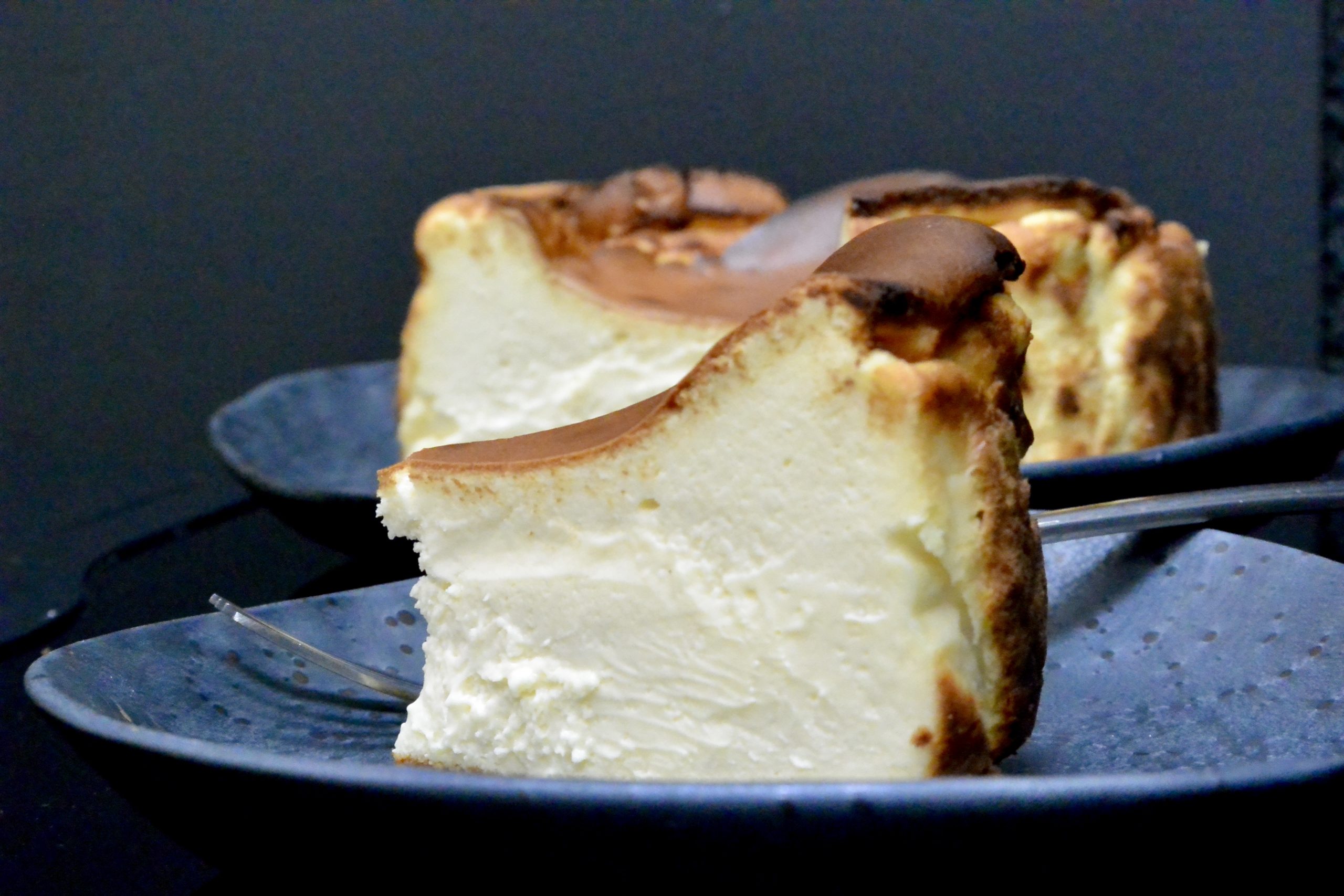 Combi Steam Oven Recipes I Cooking with Steam - Basque Cheesecake