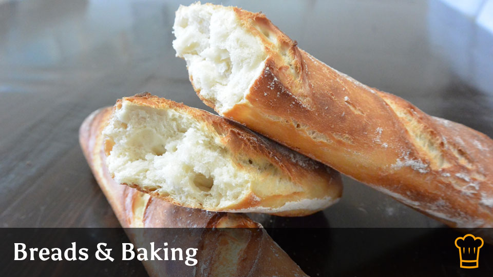 Cooking with Steam - Breads & Baking Recipe Category
