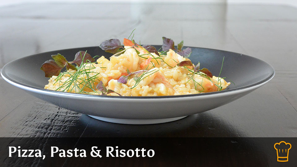 Cooking with Steam - Pizza, Pasta & Risotto Recipe Category
