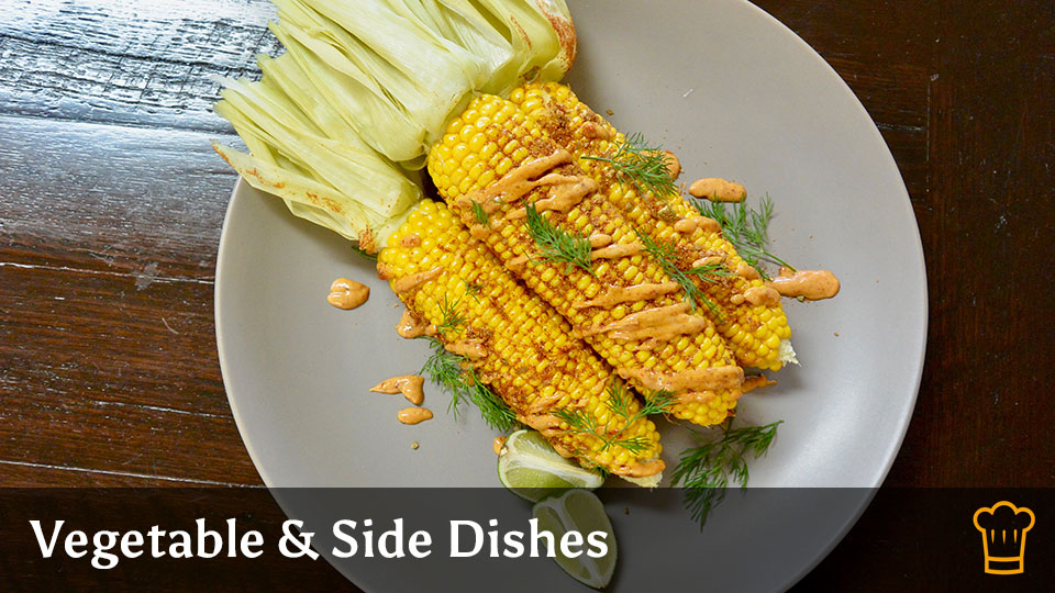 Cooking with Steam - Vegetable & Side Dishes Recipe Category